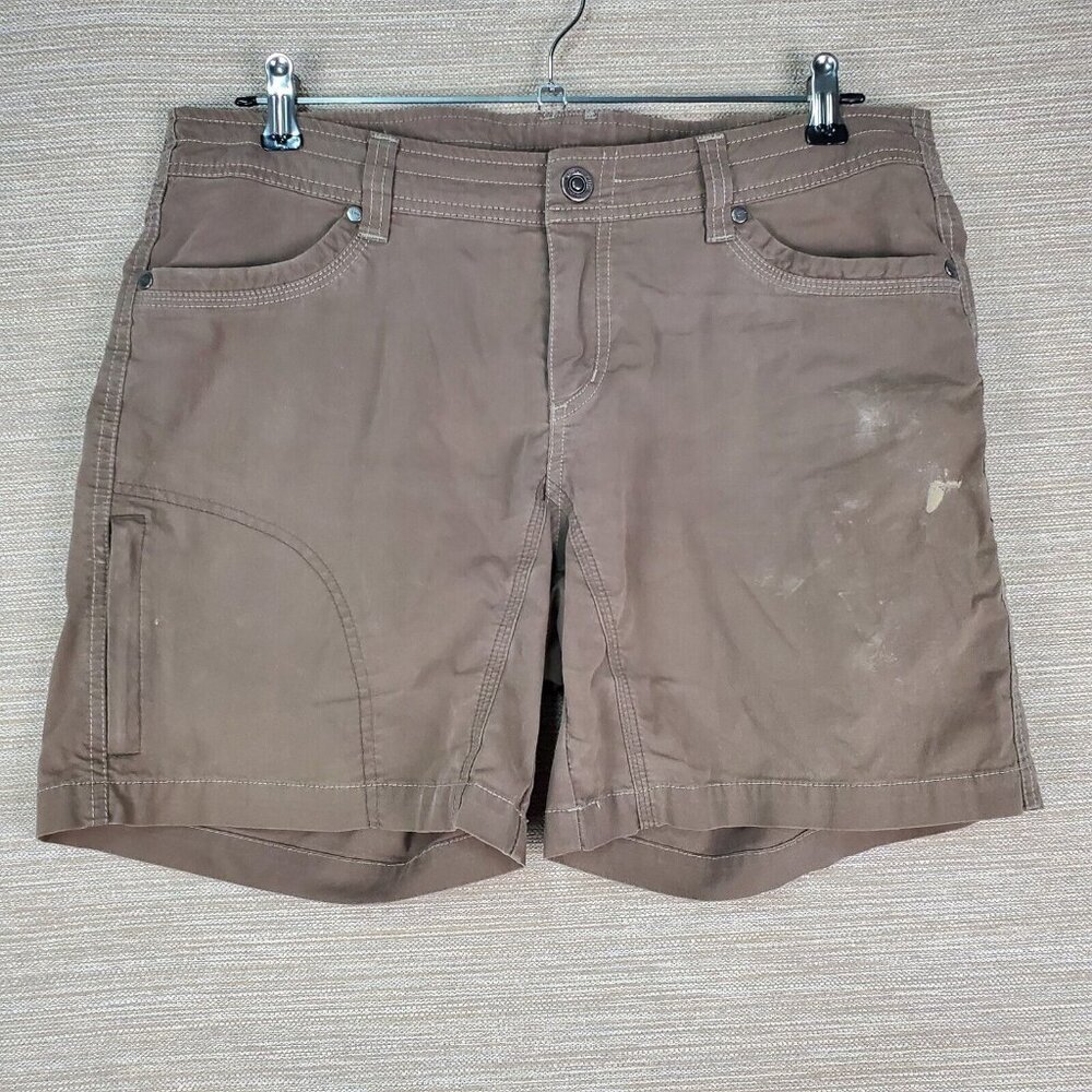 Kuhl Shorts Womens 12 Thrashed Gorpcore Techwear Workwear Heritage Classicore